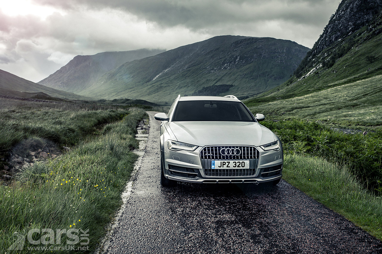 Audi allroad rs6