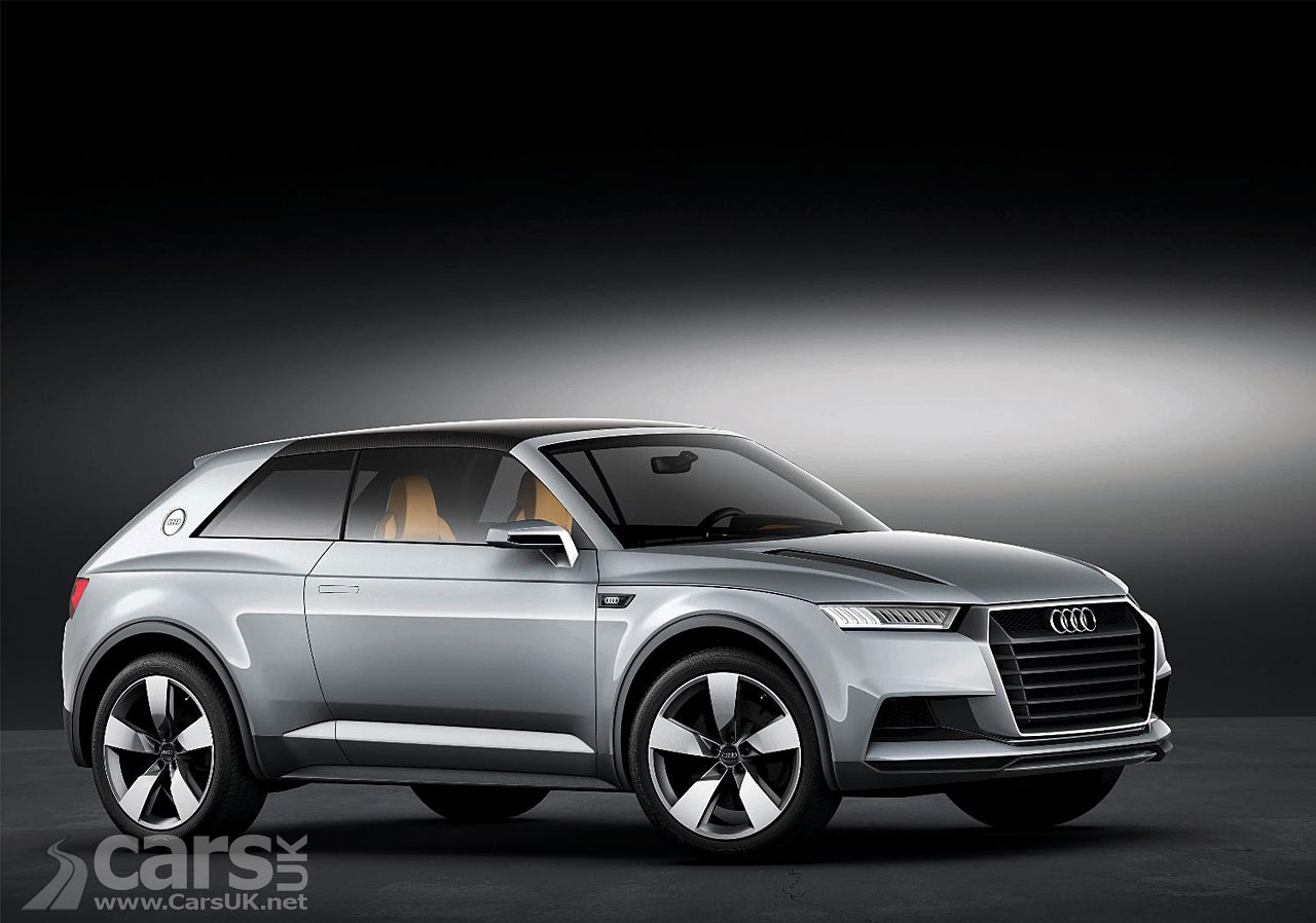 Audi CrossLane Coupe Concept