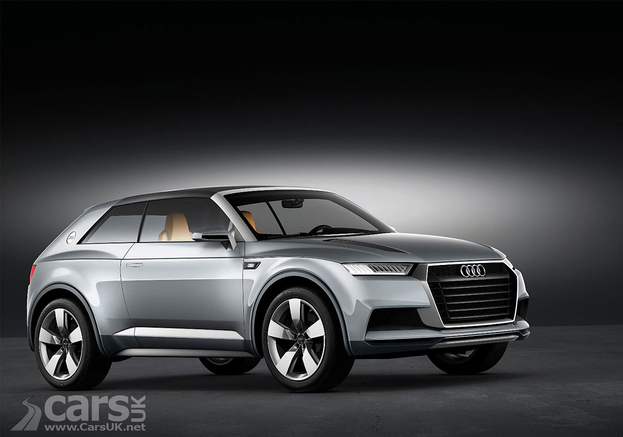 Audi CrossLane Coupe Concept