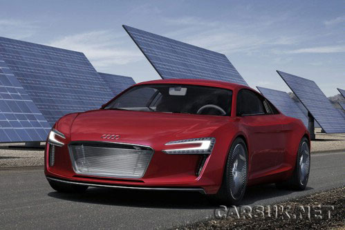 Audi R8 e-Tron