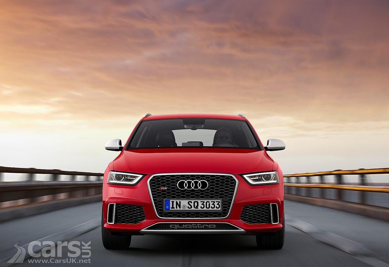 Audi RS Q3 front view image