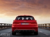 Audi RS Q3 rear view static image