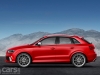 Audi RS Q3 side view static image
