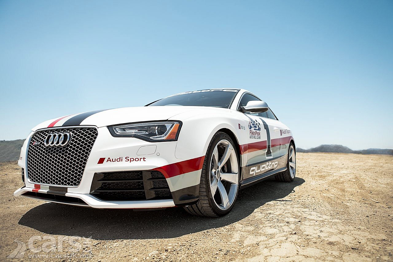 Audi pikes peak