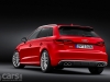 Audi S3 Sportback rear 3/4 static image