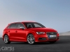 Audi S3 Sportback side view front image