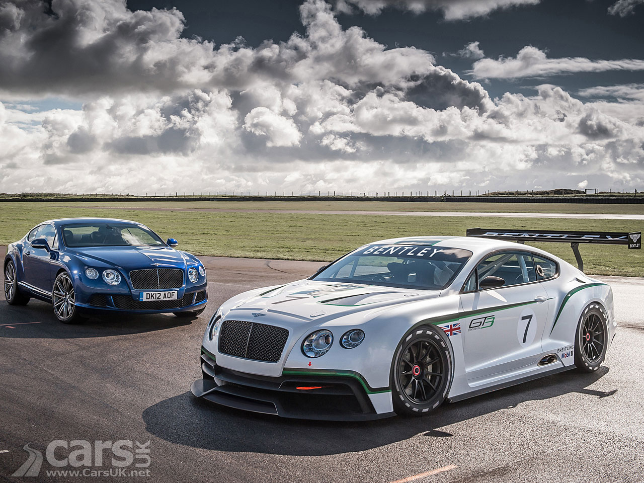 Bentley continental gt 3