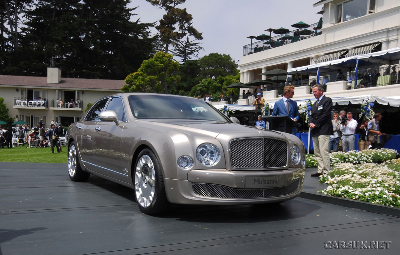 Bentley mulsanne 2010