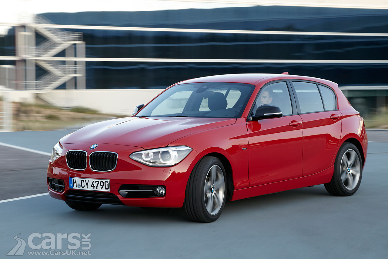 2012 BMW 1-Series - it's official