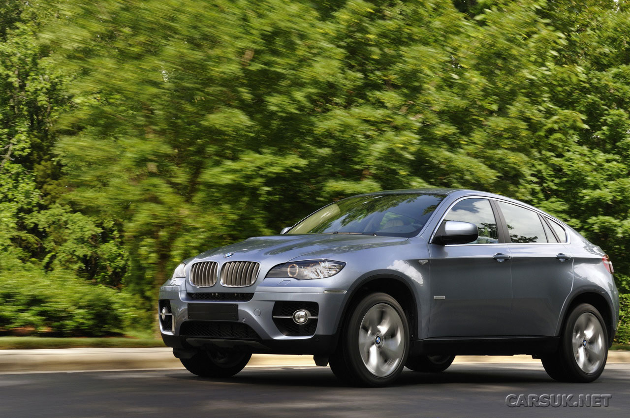 Bmw x6 гибрид