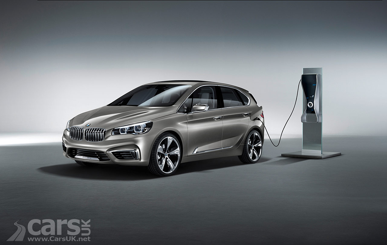 BMW Concept Active Tourer