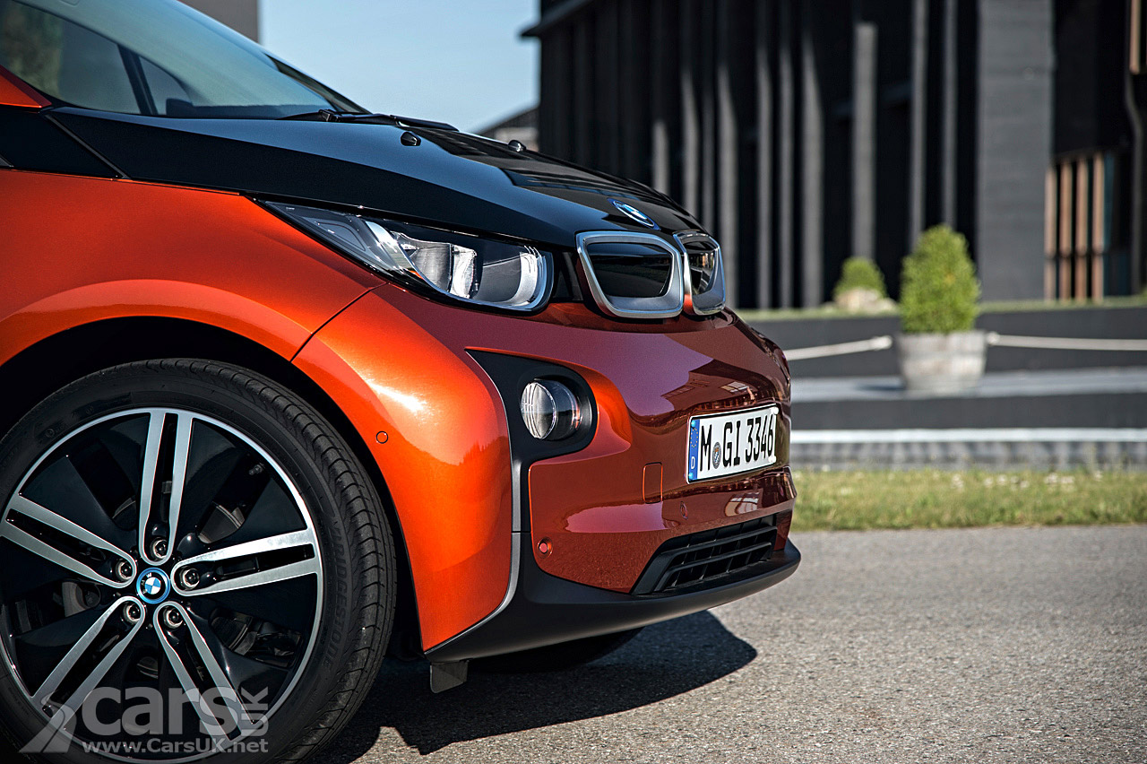 Bmw i3 каршеринг