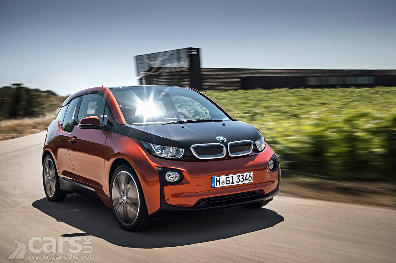 Электрическая bmw i3