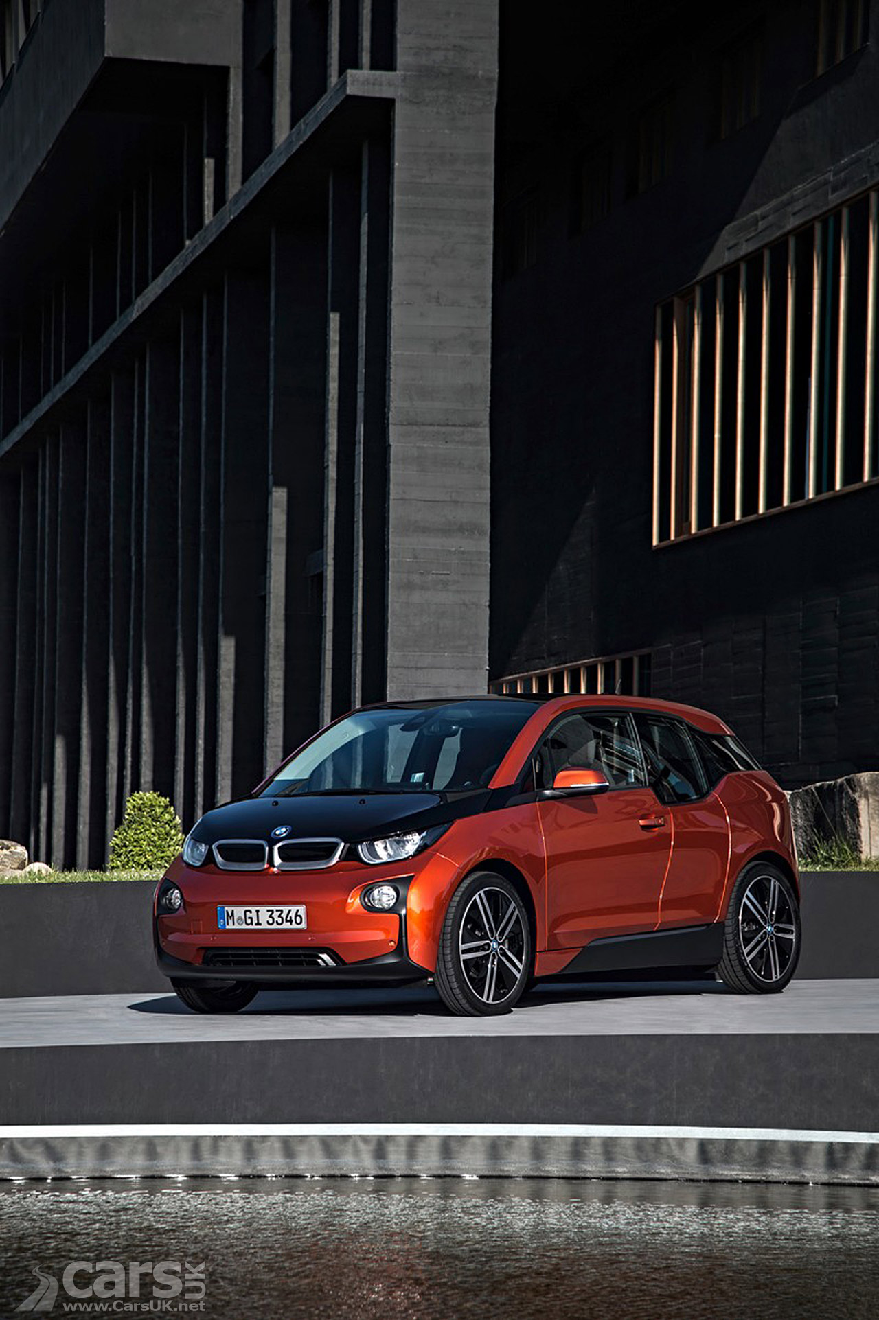 Электро bmw i3