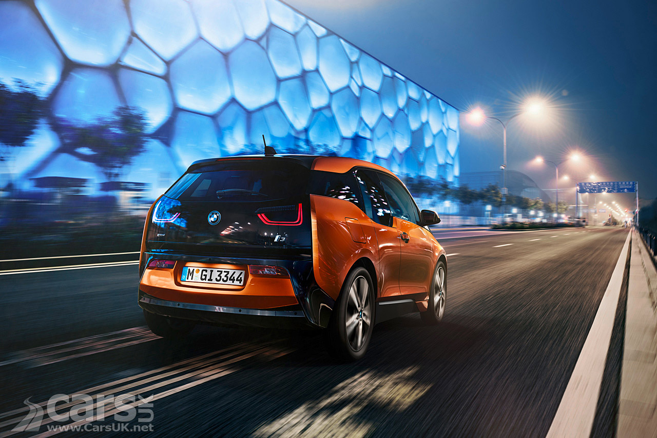 Электро bmw i3