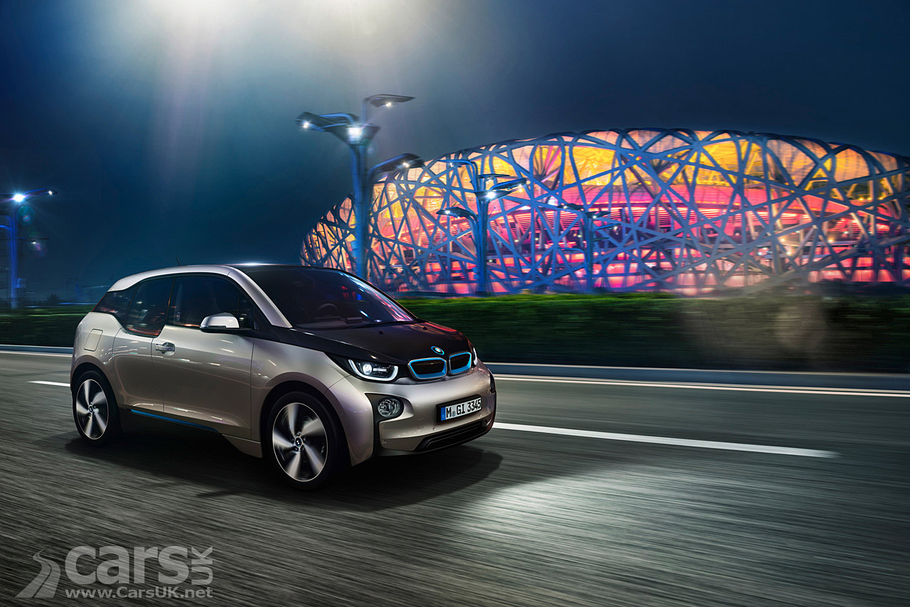 Электрическая bmw i3