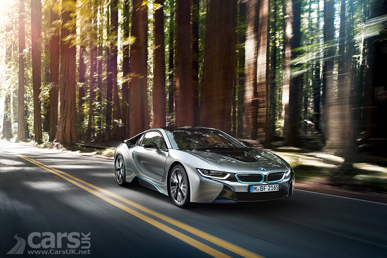 Bmw I8 Plug In Hybrid Supercar Is More Economical Than Bmw Thought