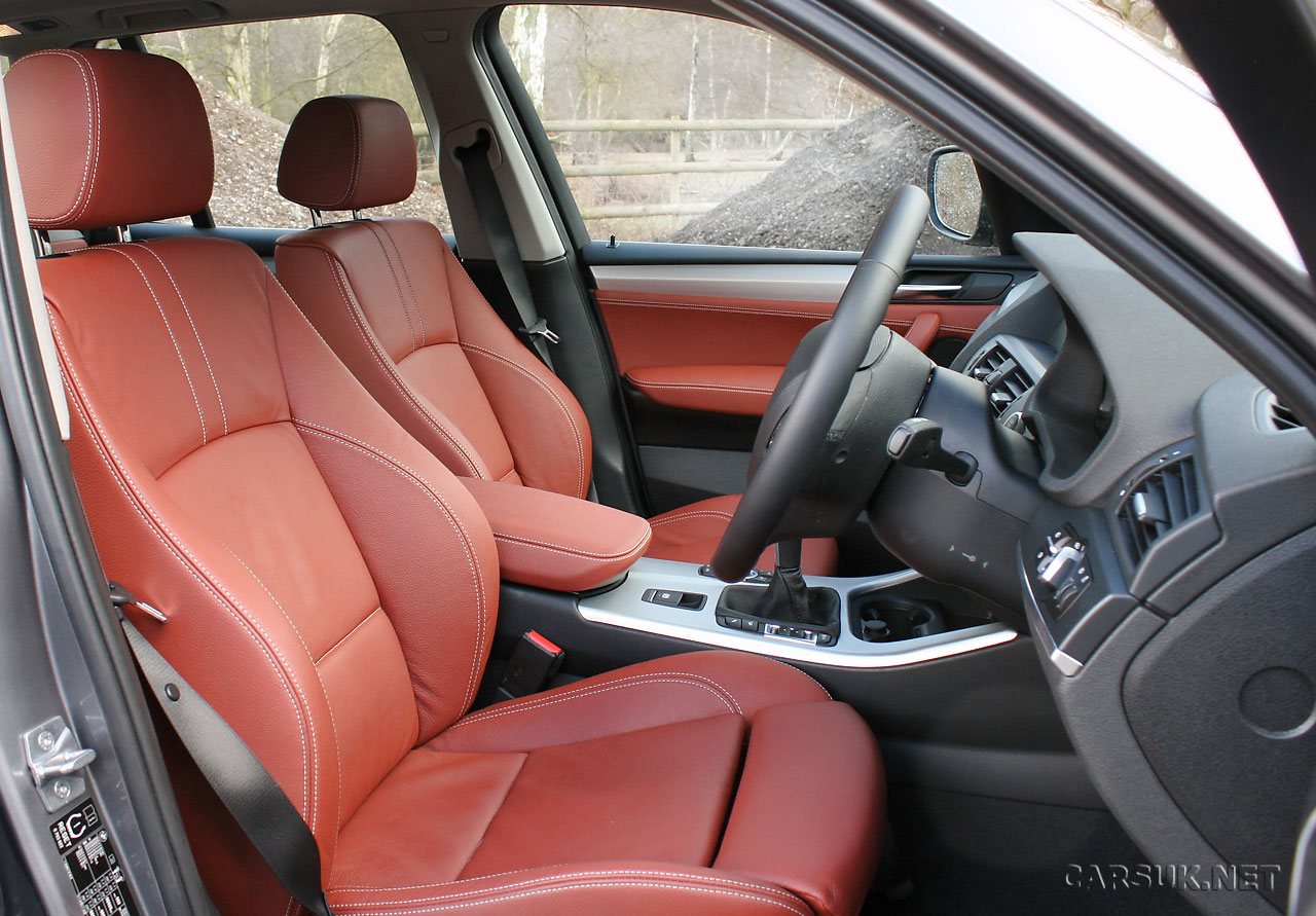 Bmw x3 фото салона