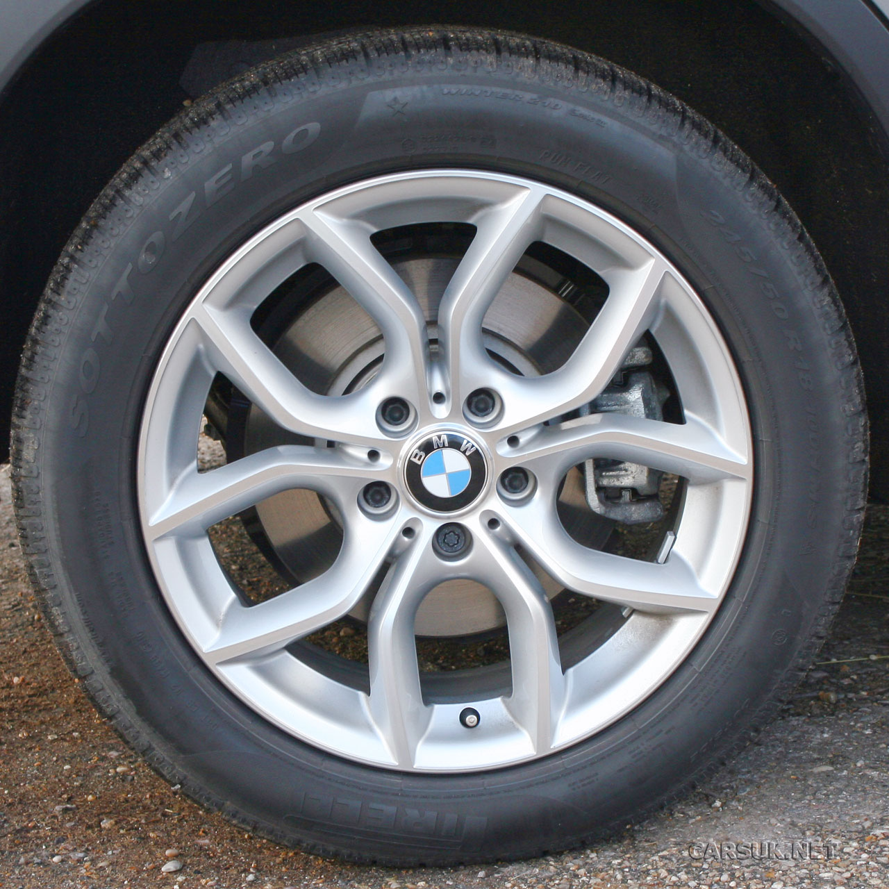 Bmw x3 размер колес