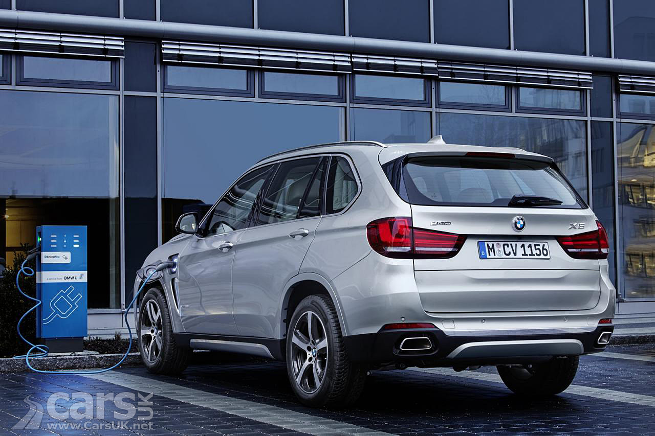 BMW xDrive 40e revealed