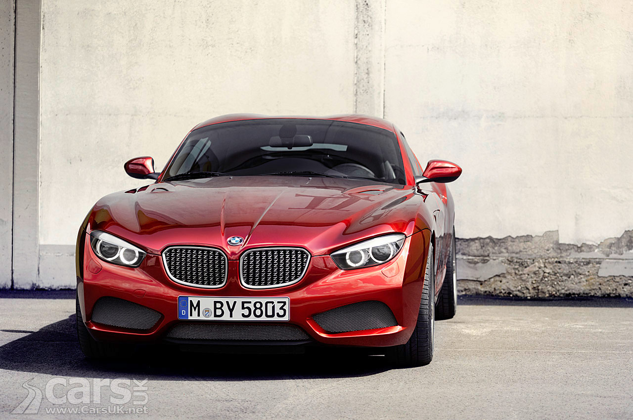 Bmw zagato coupe