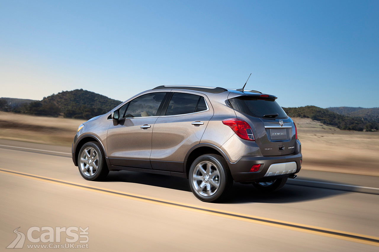2013 Buick Encore 2 2013 Buick Encore 2