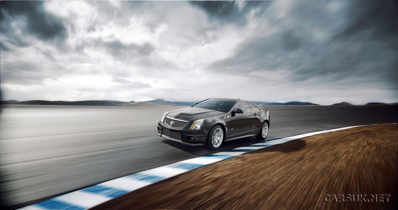 Cadillac CTS-V Coupe 1 Cadillac CTS-V Coupe 1