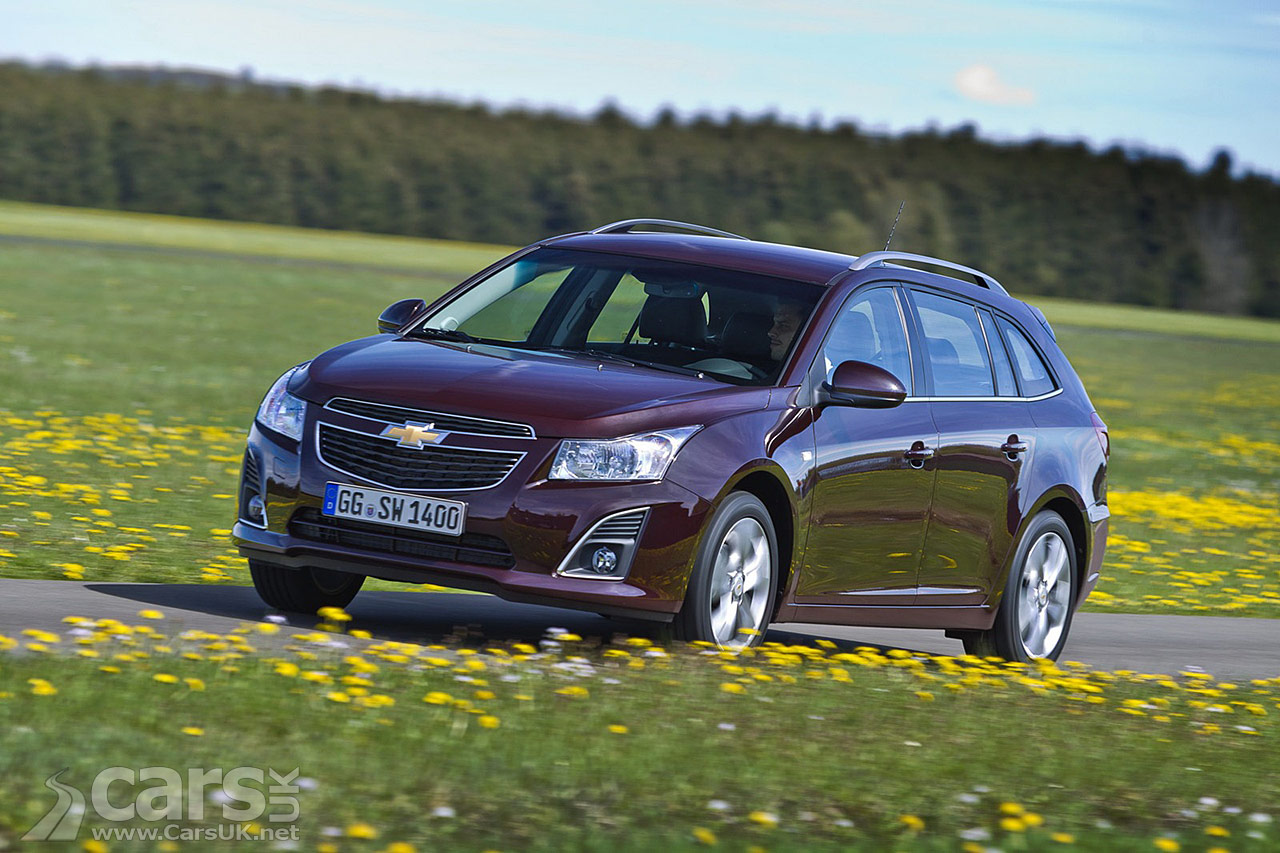 Chevrolet Cruze Station Wagon
