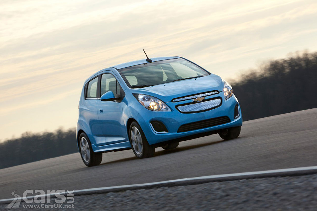 Chevrolet Spark EV going on sale in Europe Cars UK