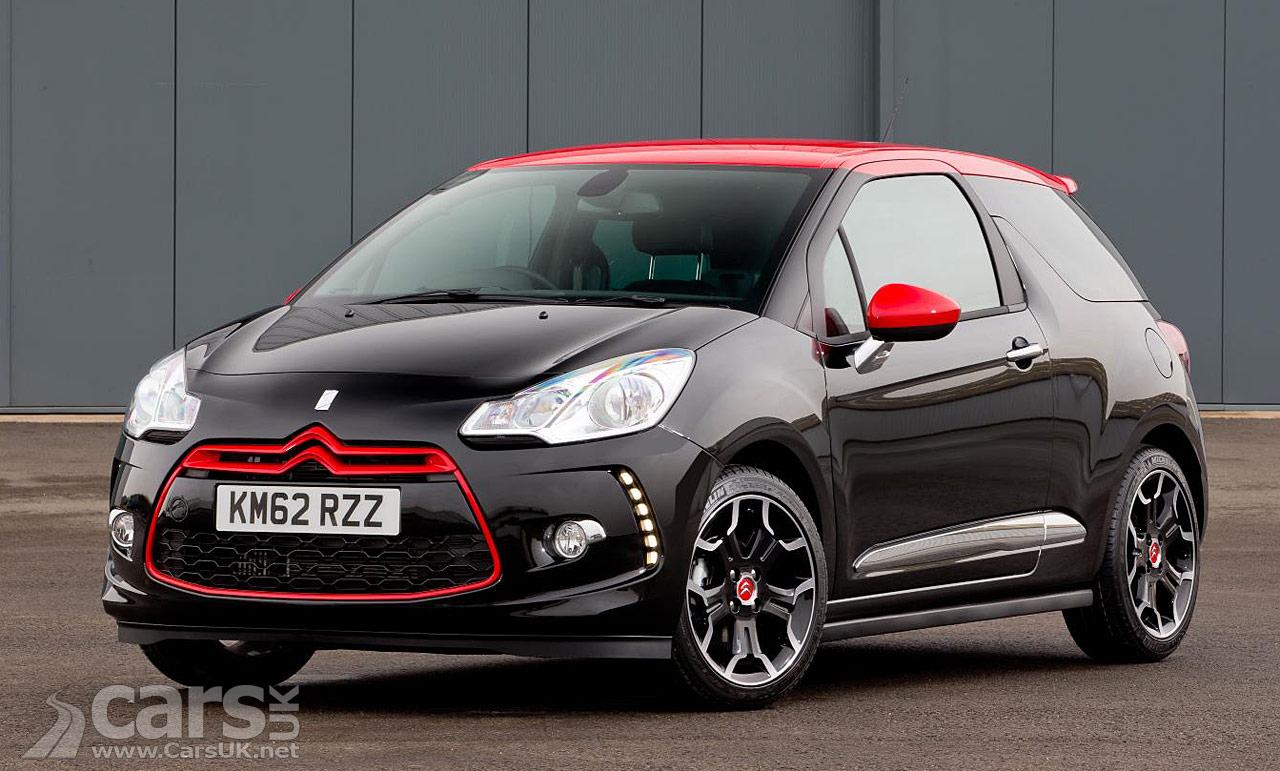 Citroen DS3 DStyle Red & DSport Red special editions Cars UK