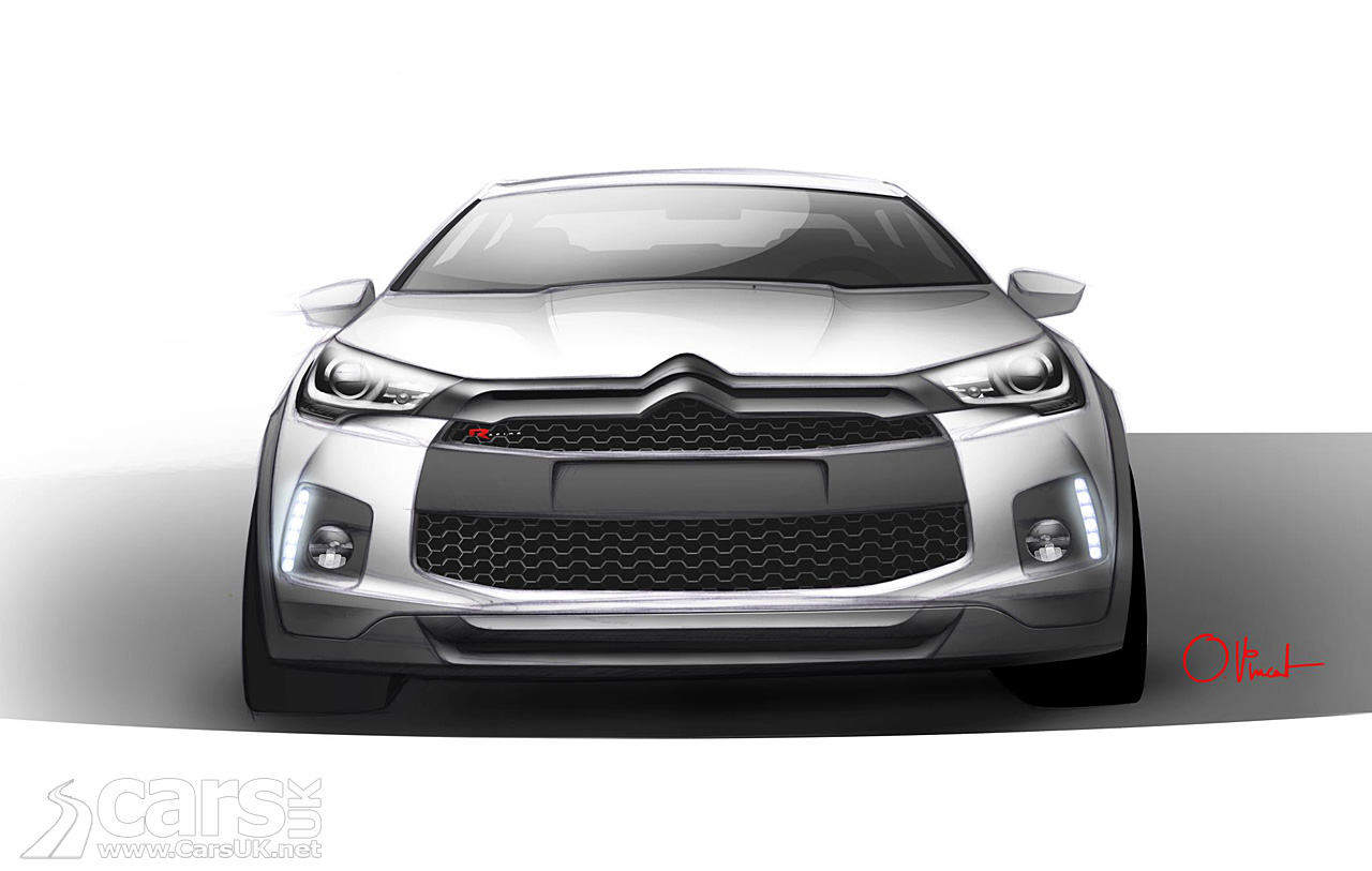 Citroen ds4 габариты