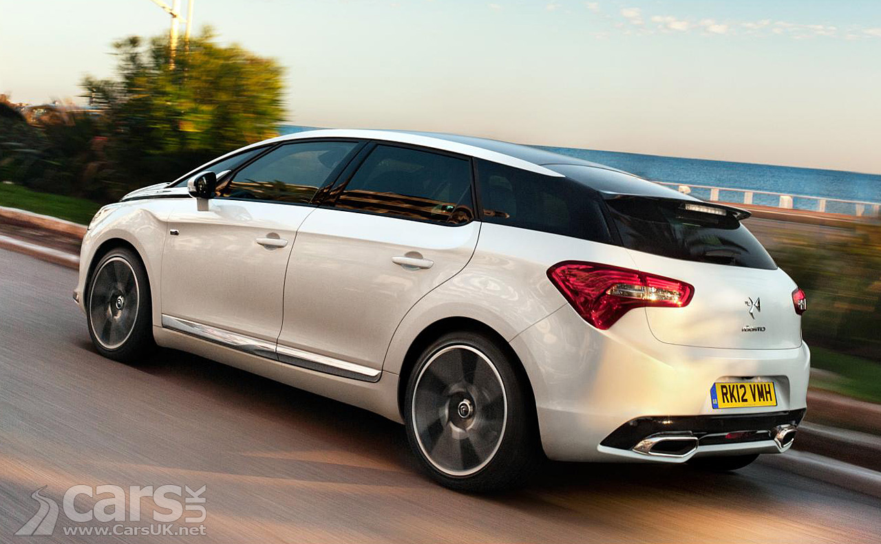 Citroen ds5 характеристики