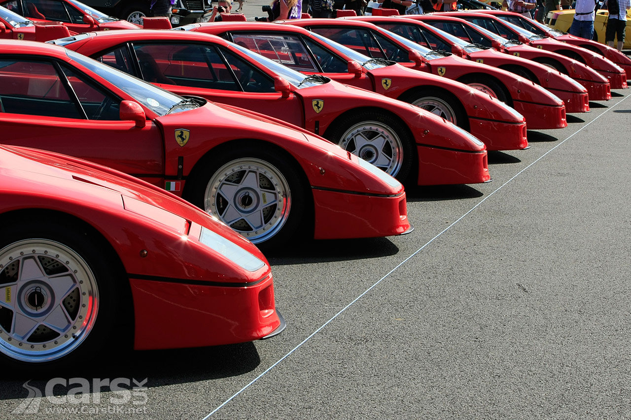 Ferrari F40 Silverstone Classic