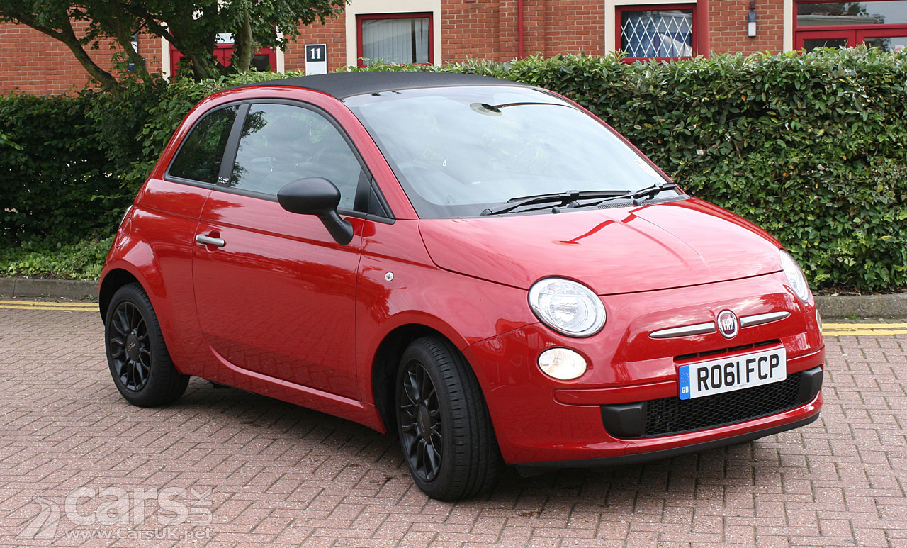 Fiat 500C TwinAir