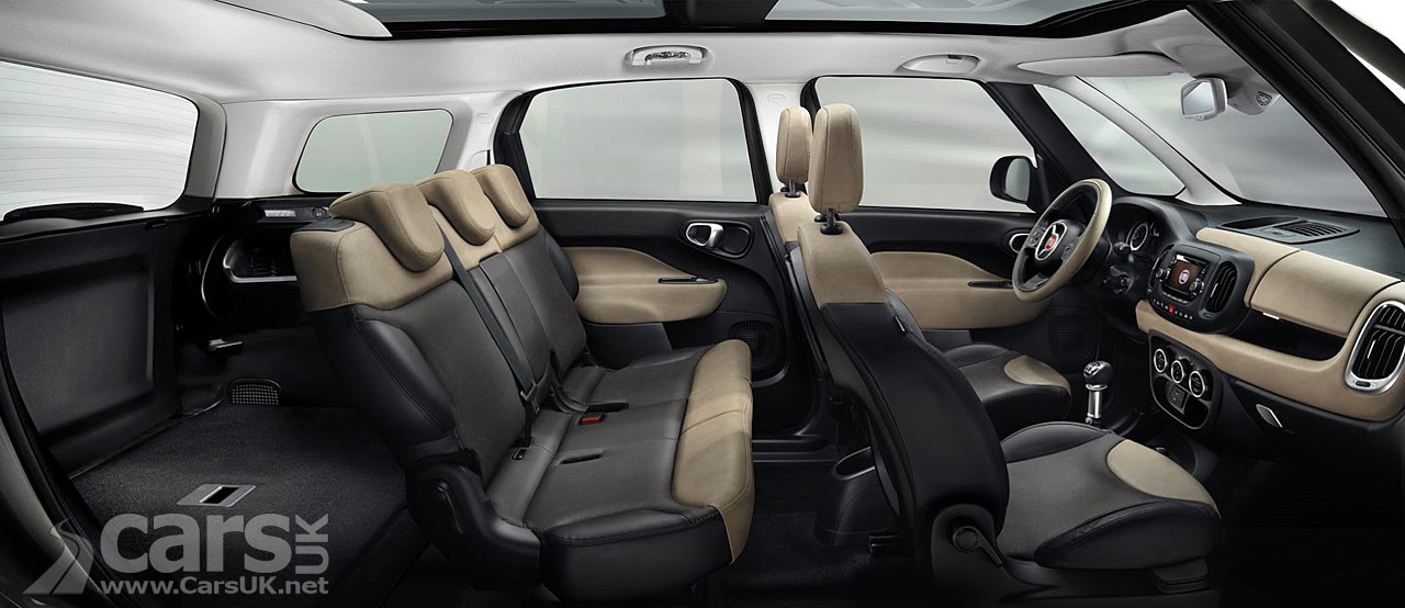 Fiat 500L MPW (Living)