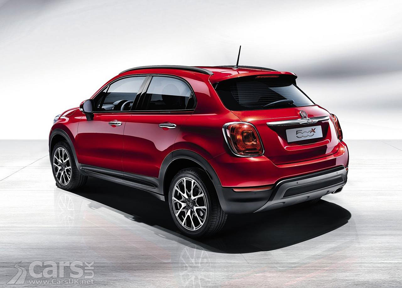 Обзор fiat 500x