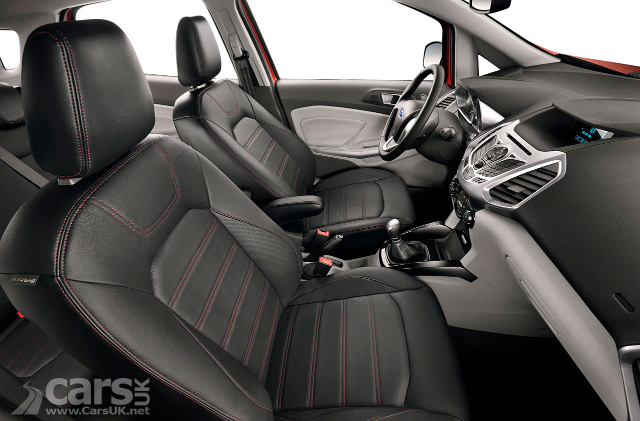 Ford ecosport багажник