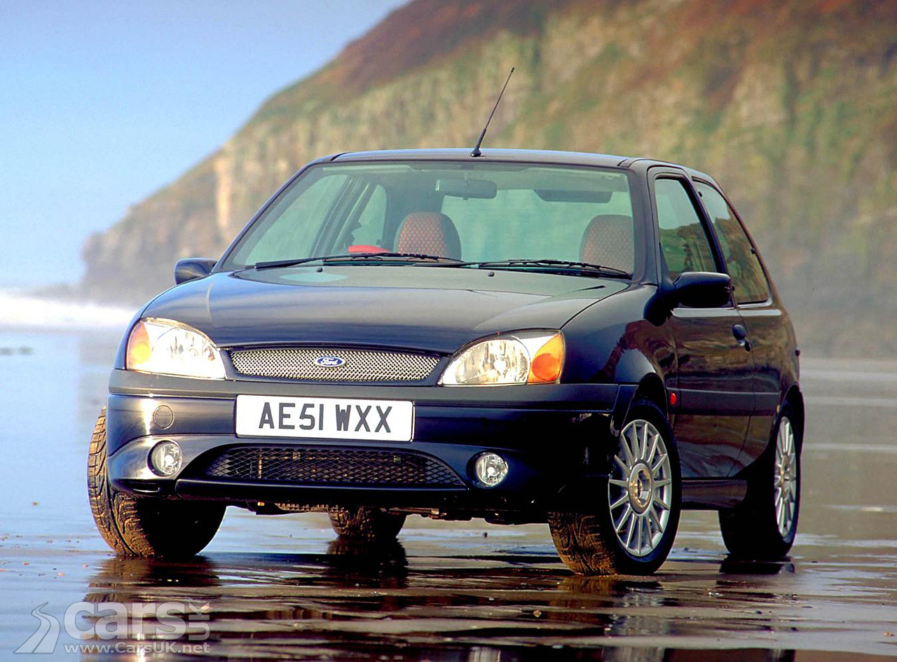 Ford fiesta 2001