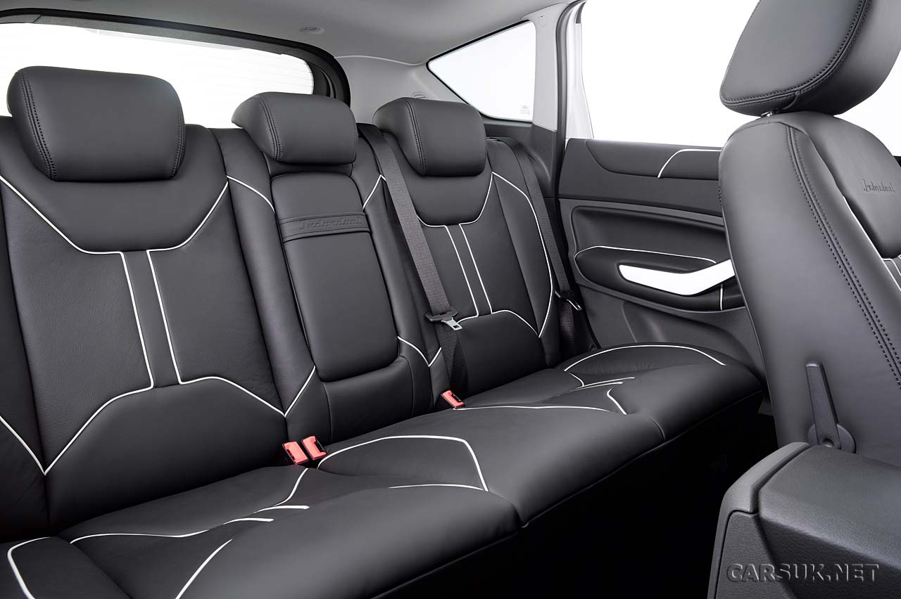 Ford kuga салон
