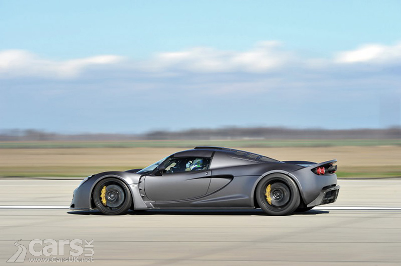 Hennessey Venom GT World Speed Record
