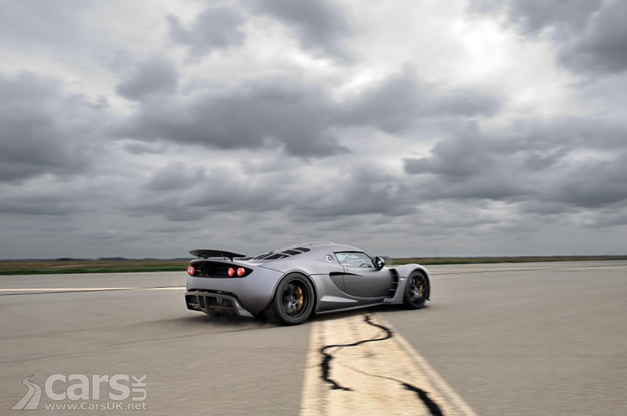 Hennessey Venom GT World Speed Record