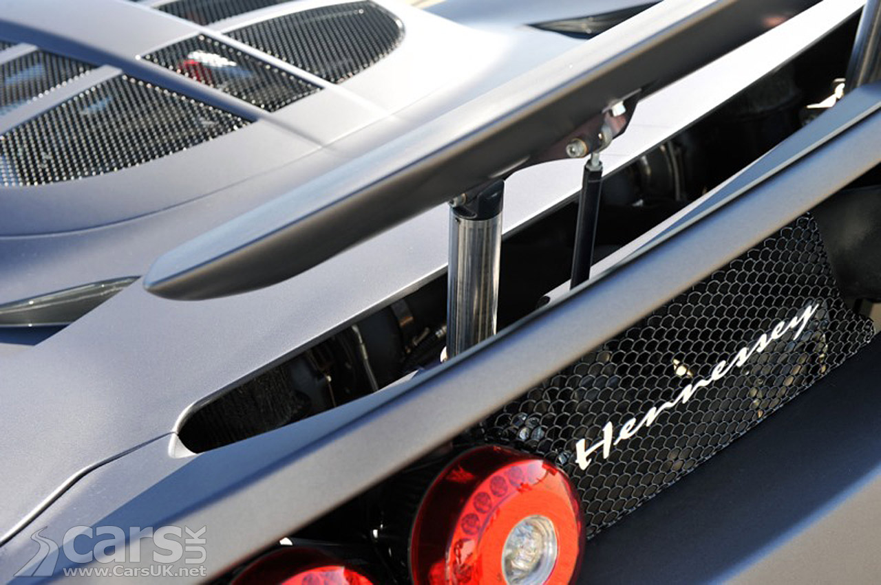 Hennessey Venom GT World Speed Record