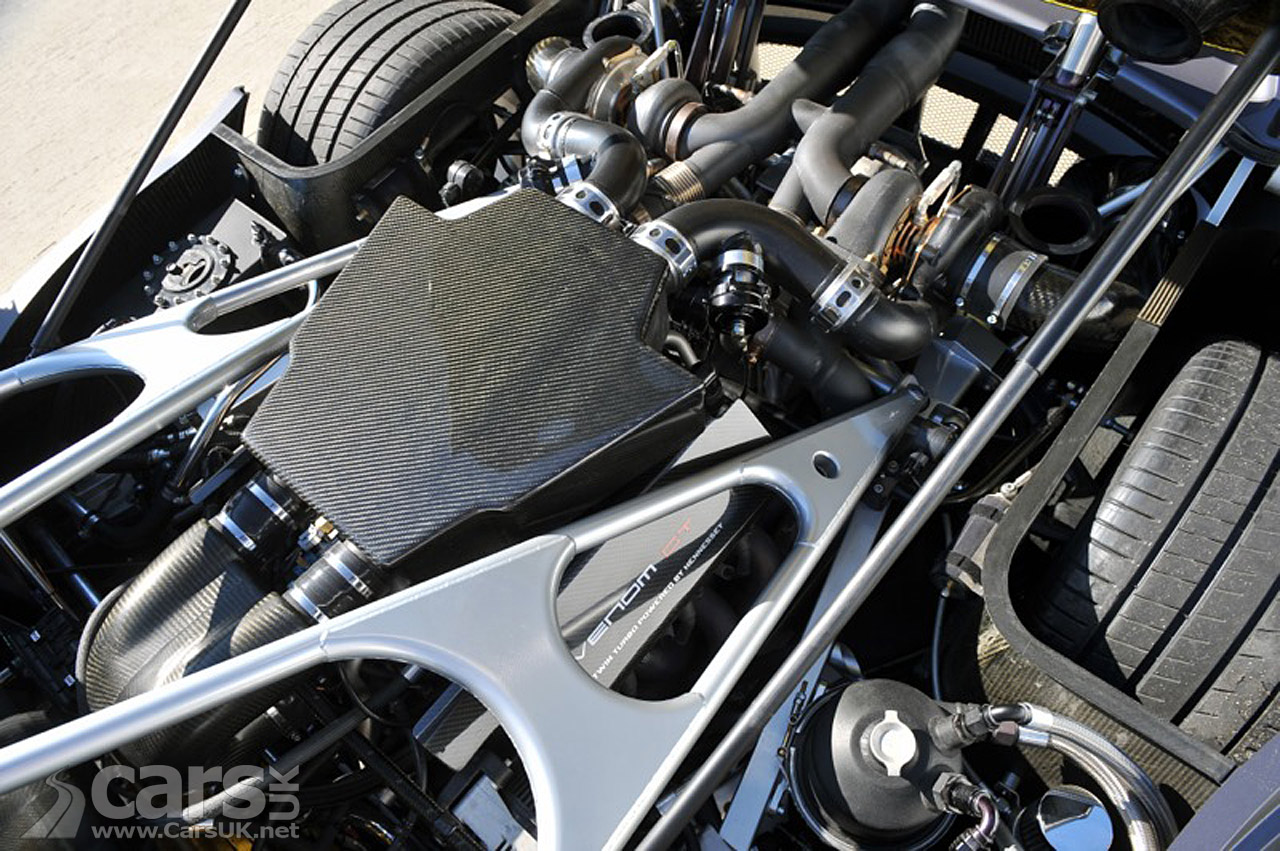 Hennessey Venom GT World Speed Record