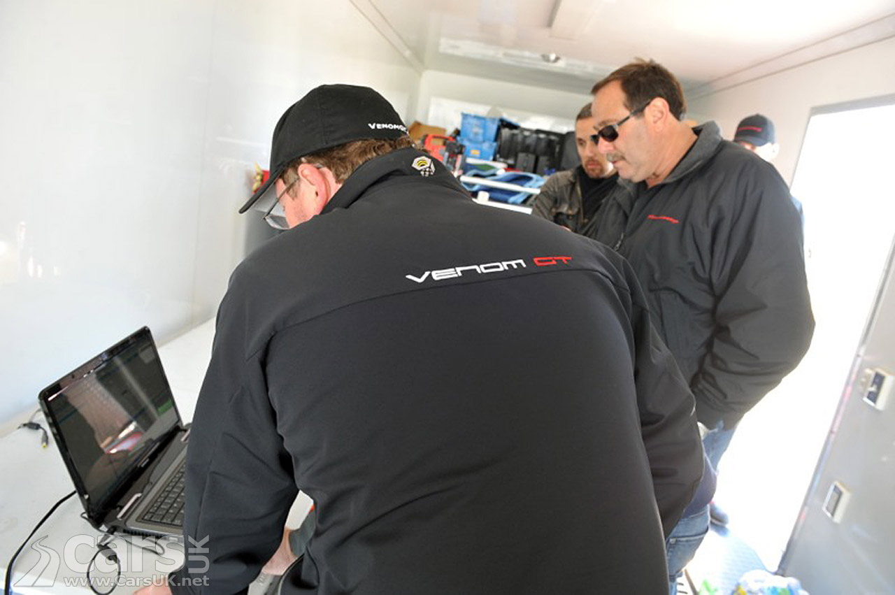 Hennessey Venom GT World Speed Record