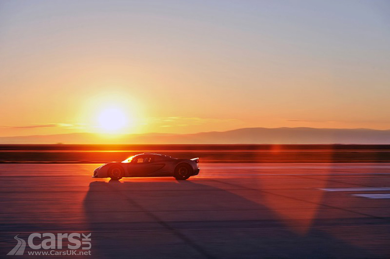 Hennessey Venom GT World Speed Record