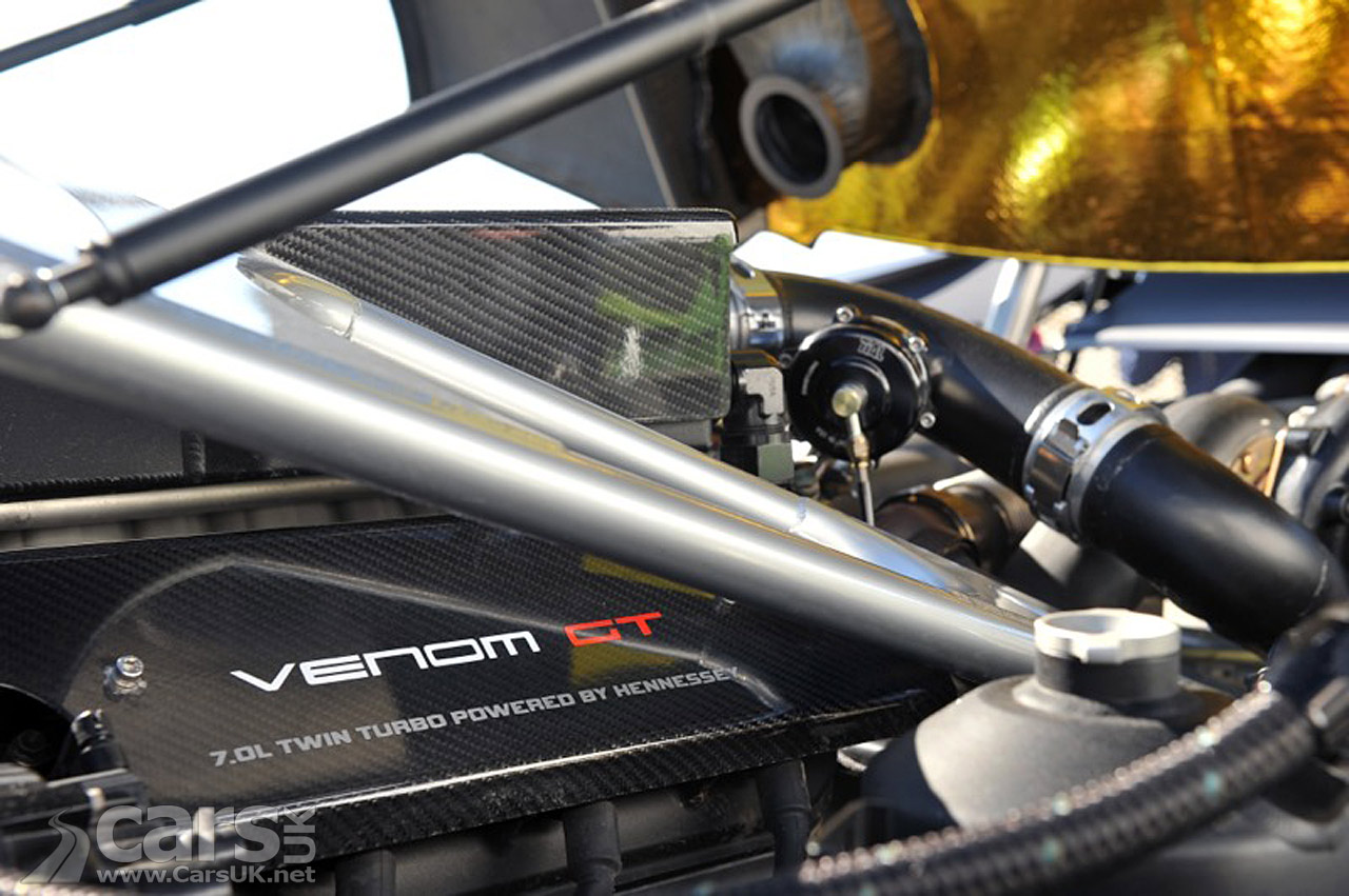 Hennessey Venom GT World Speed Record