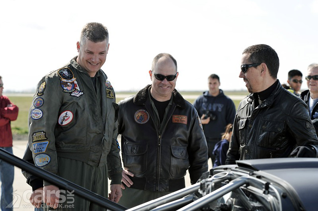 Hennessey Venom GT World Speed Record