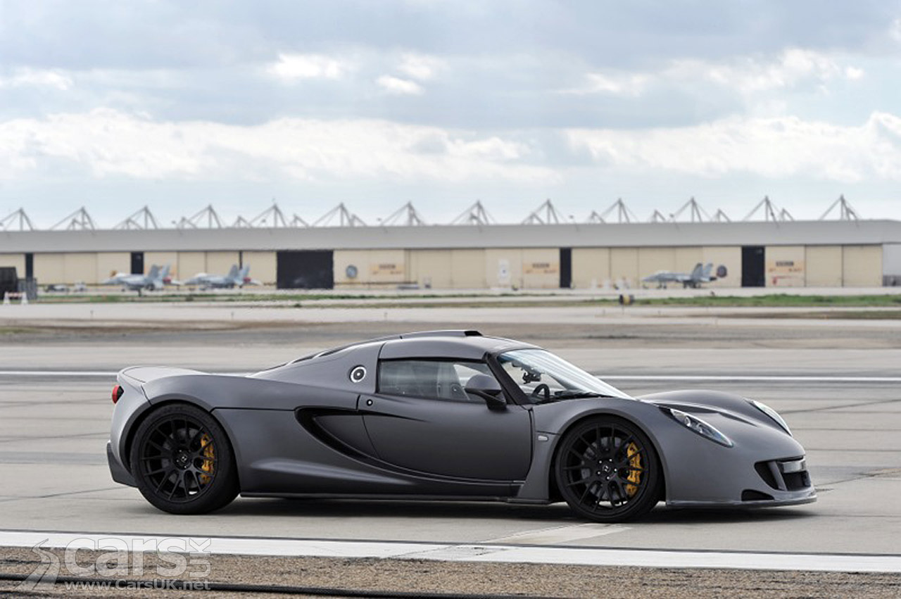 Hennessey Venom GT World Speed Record