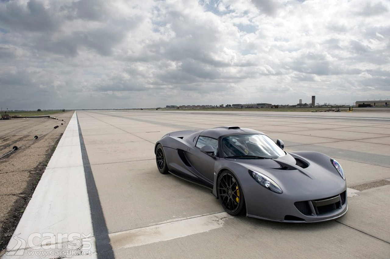 Hennessey Venom GT World Speed Record