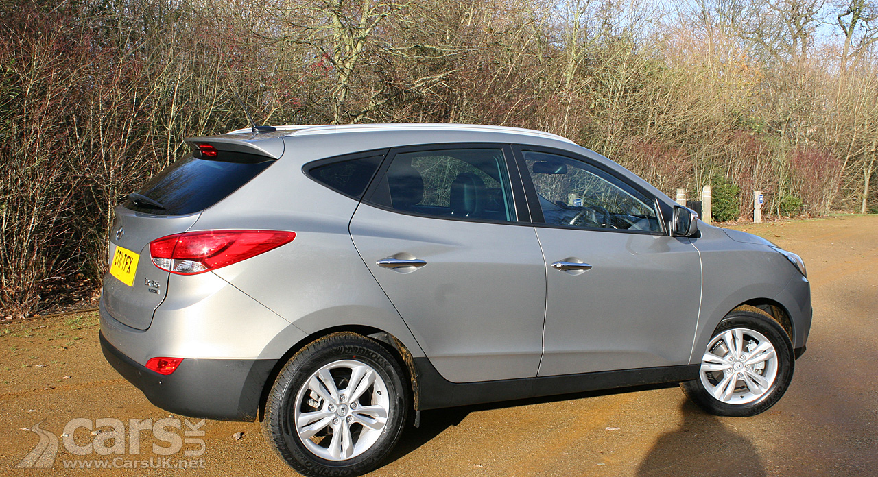Хендай ix35 crdi